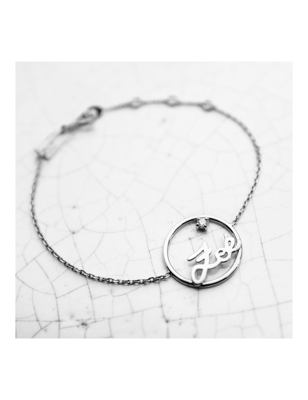 Bracelet Personnalisable sur chaîne en Or 375 millièmes (9 carats) de 409€ à 439€