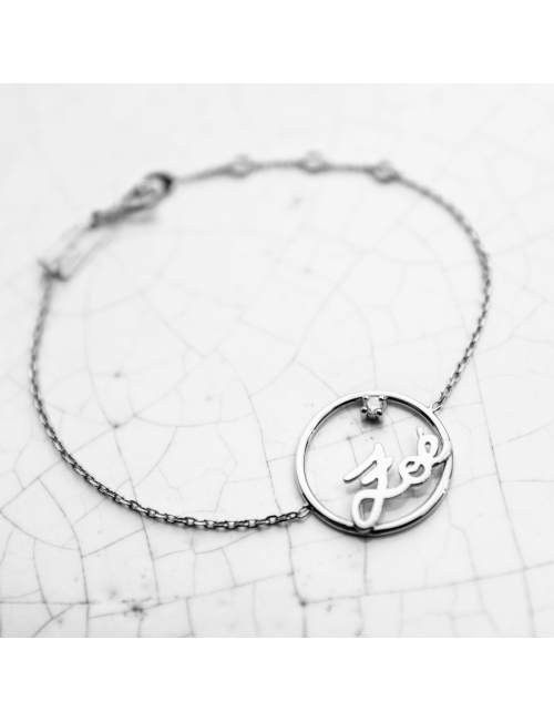 Bracelet Personnalisable sur chaîne en Or 375 millièmes (9 carats) de 409€ à 439€