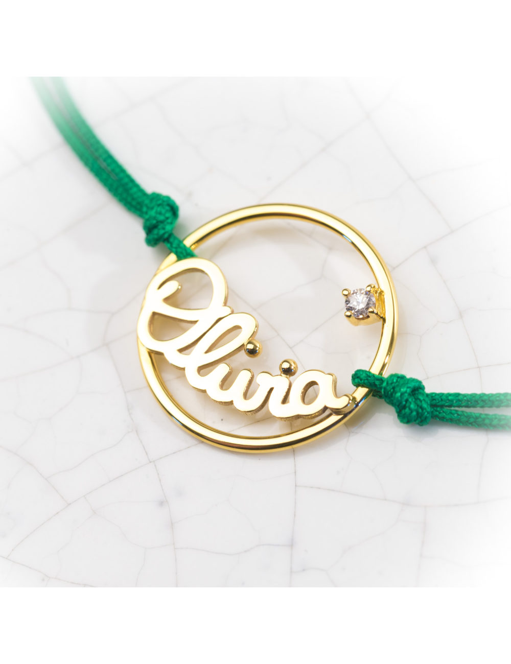 Bracelet Personnalisable en Cordon en Or 375 millièmes (9 carats) de 325€ à 349€