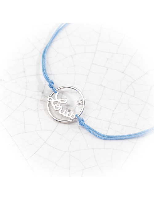 Bracelet Personnalisable en Cordon en Or 375 millièmes (9 carats) de 325€ à 349€