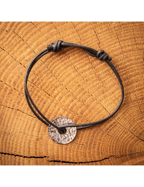 Bracelet donut pour Homme en Or jaune, Or Blanc ou en Or Rose 18 carats