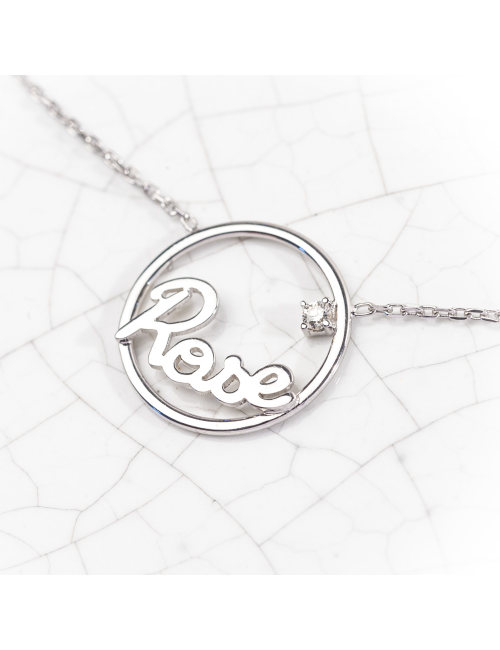 Collier Or 9 carats pour Bébé ou Enfant Prénoms personnalisés de 384€ à 409€