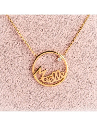 Collier Or 9 carats pour Bébé ou Enfant Prénoms personnalisés de 384€ à 409€