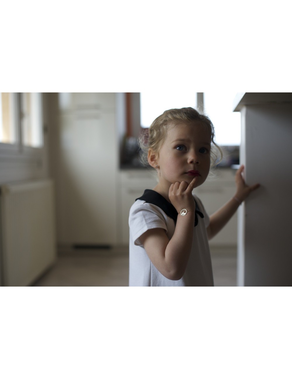 Bracelet Personnalisable sur chaîne en Or 375 millièmes (9 carats) de 409€ à 439€