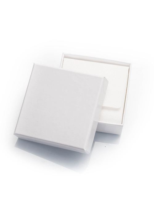 Collier petites breloques rondes froissées - Or Jaune ou Or Blanc 375 millièmes (9 Carats)