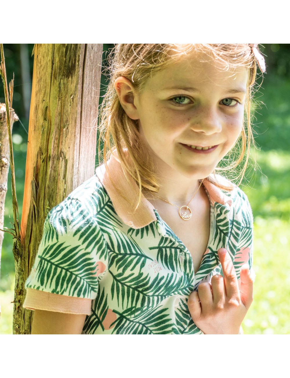 Collier Or 9 carats pour Bébé ou Enfant Prénoms personnalisés de 384€ à 409€