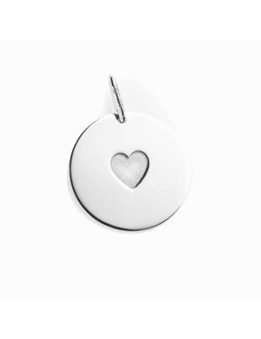 Pendentif Coeur en or - Or 18 carats