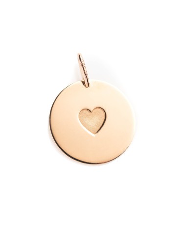 Pendentif Coeur en or - Or 18 carats