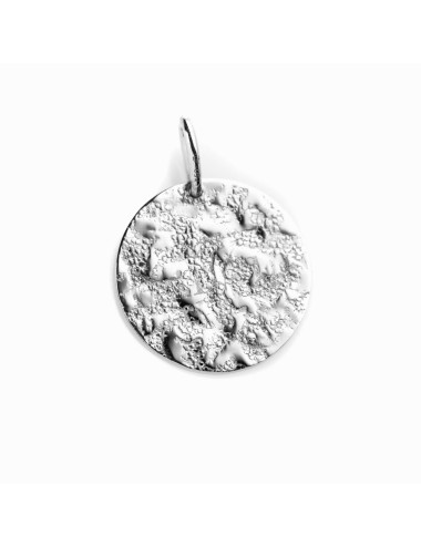 Pendentif grungé - Or 18 carats