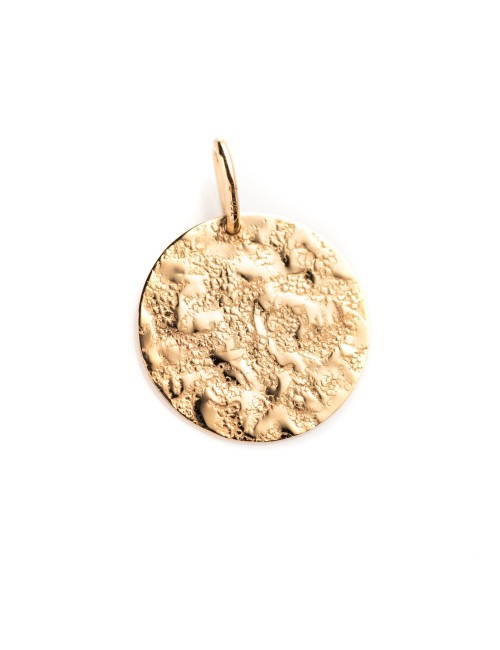 Pendentif grungé - Or 18 carats