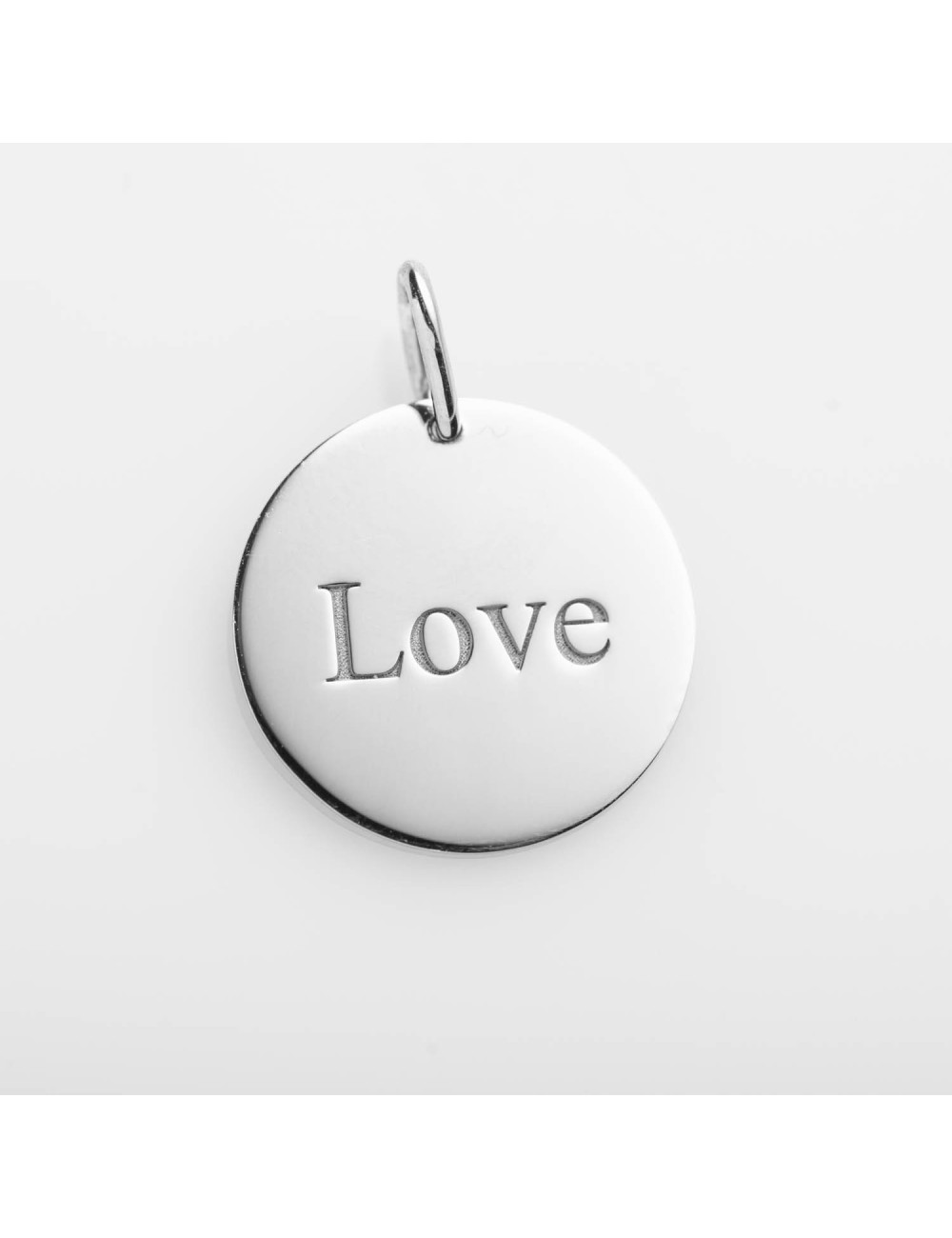 Pendentif Love - Or 18 Carats