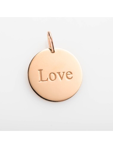 Pendentif Love - Or 18 Carats