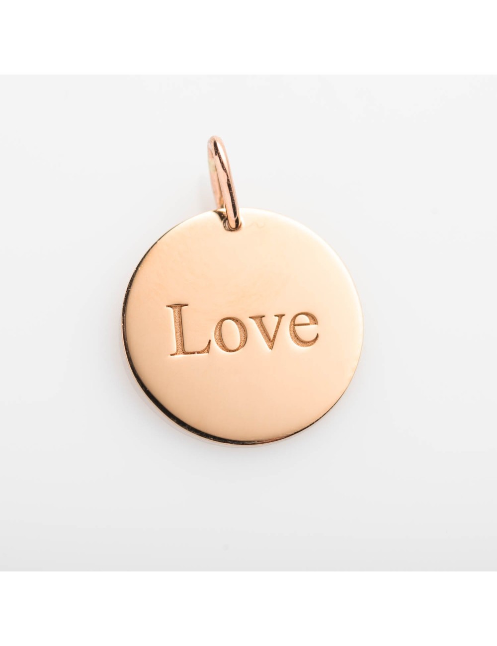 Pendentif Love - Or 18 Carats
