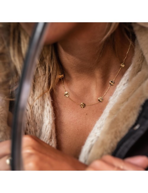 Collier les 7 éclats - Or Jaune 18 Carats