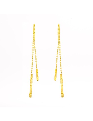 Trace d’Or grungé - Or Jaune 750 millièmes (18 Carats)