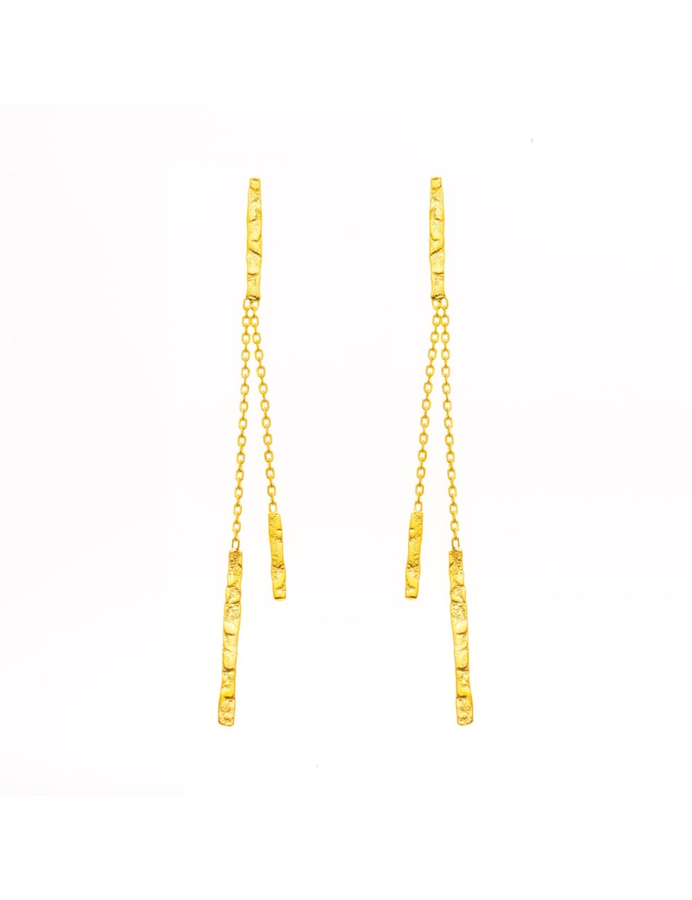 Trace d’Or grungé - Or Jaune 750 millièmes (18 Carats)