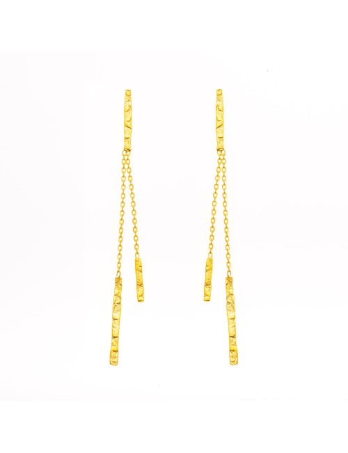 Trace d’Or grungé - Or Jaune 750 millièmes (18 Carats)