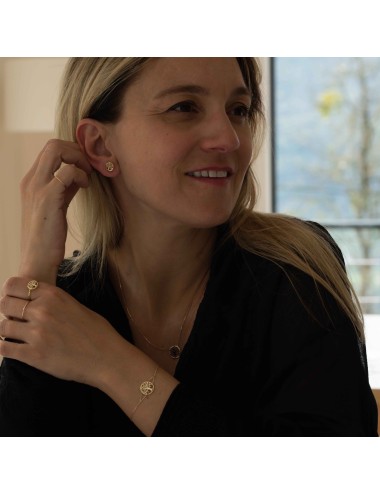 Bracelet l'arbre de vie d'Or - Or Jaune 18 Carats