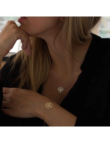 Mémoire de l’Arbre de vie - Or Jaune 18 Carats