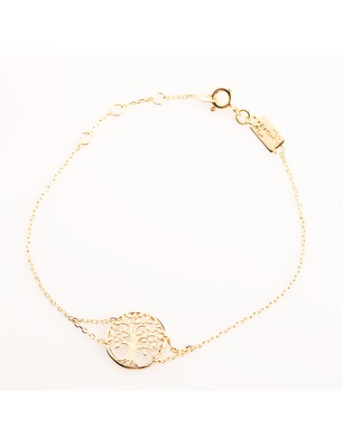 Bracelet le mini arbre de vie d'Or - Or Jaune 18 carats