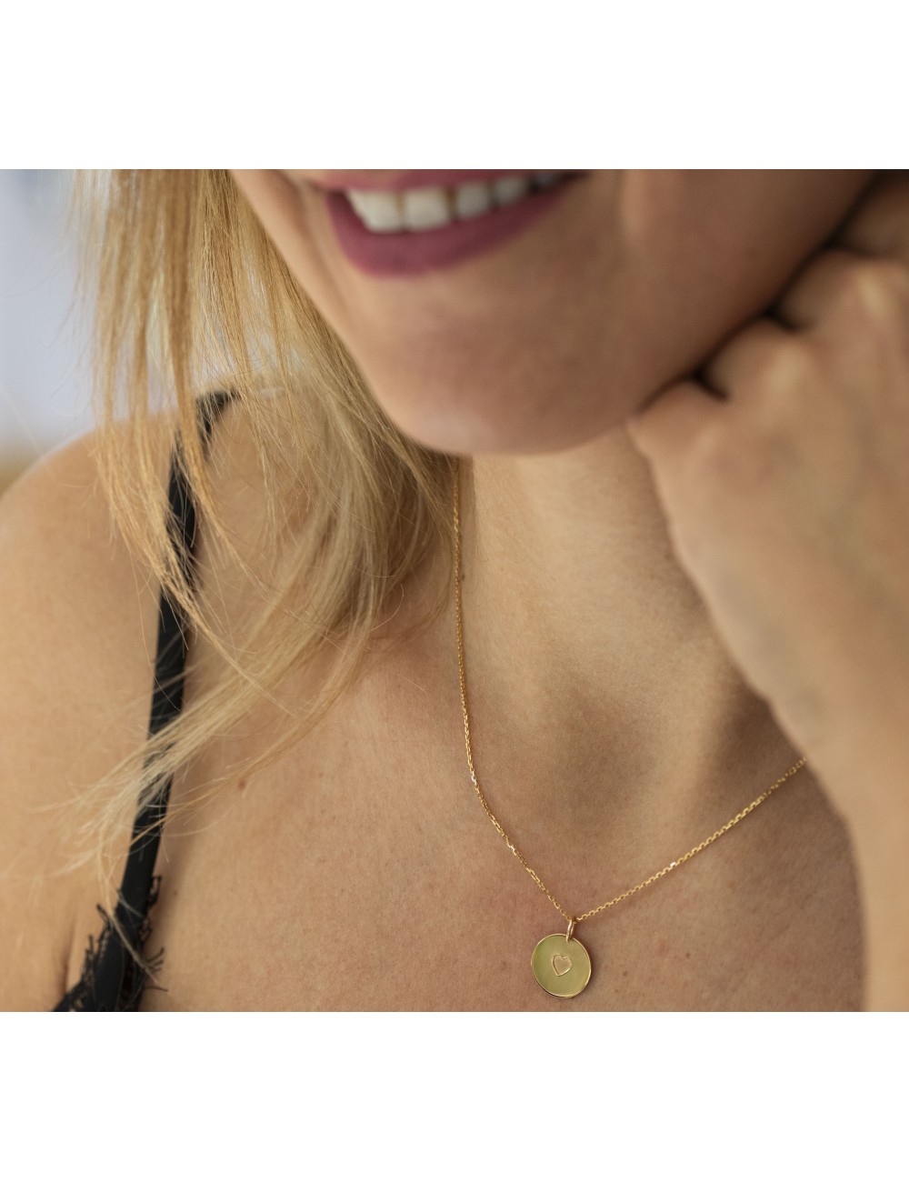 Pendentif Coeur en or - Or 18 carats