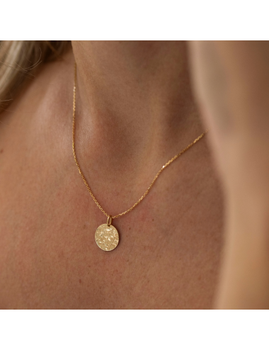 Pendentif grungé - Or 18 carats