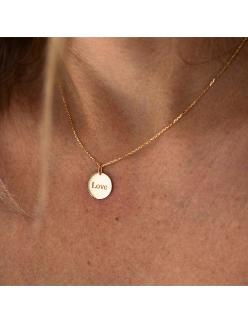 Pendentif Love - Or 18 Carats