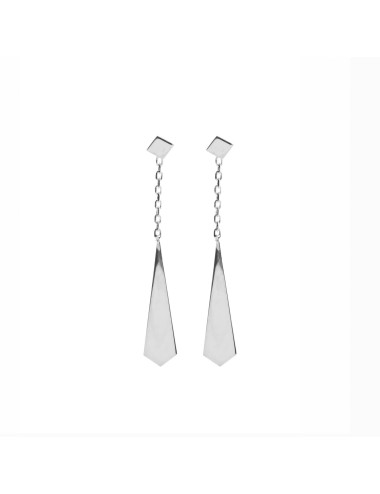 Petite cravate suspendue - Or Jaune 750 millièmes (18 Carats)