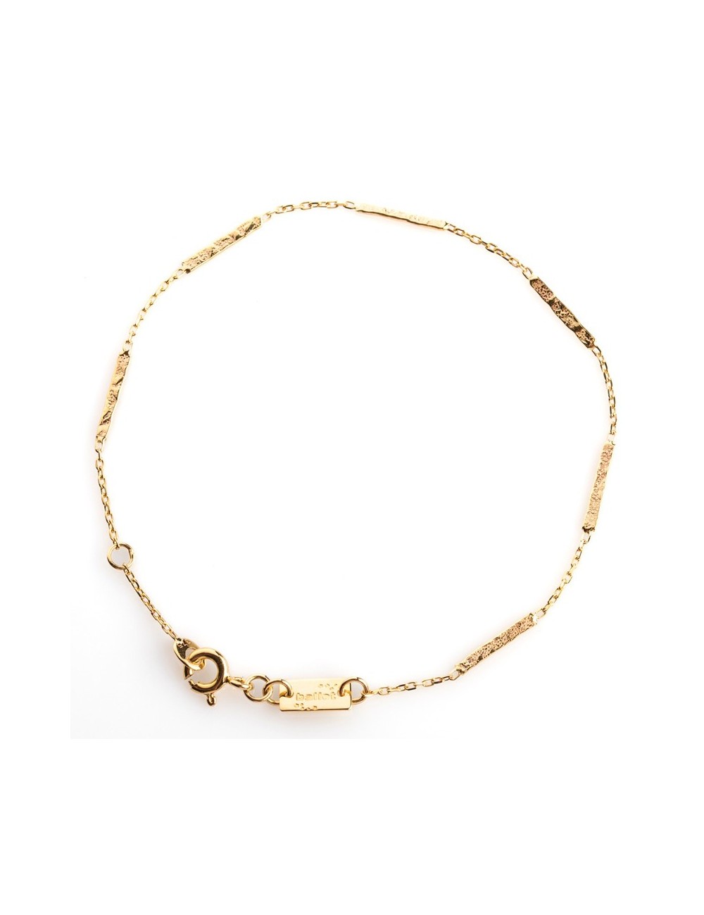 Fil rebel grungé - Or Jaune ou Or Blanc 375 millièmes (9 Carats)