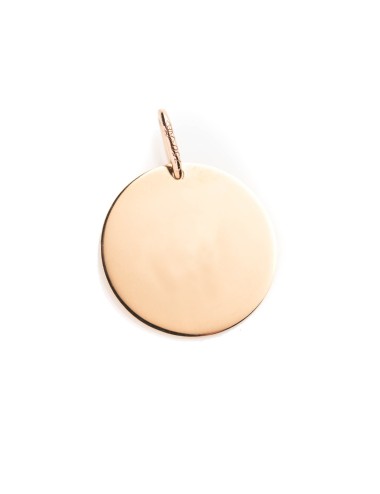 Pendentif personnalisable - Or 18 carats