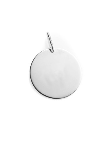 Pendentif personnalisable - Or 18 carats