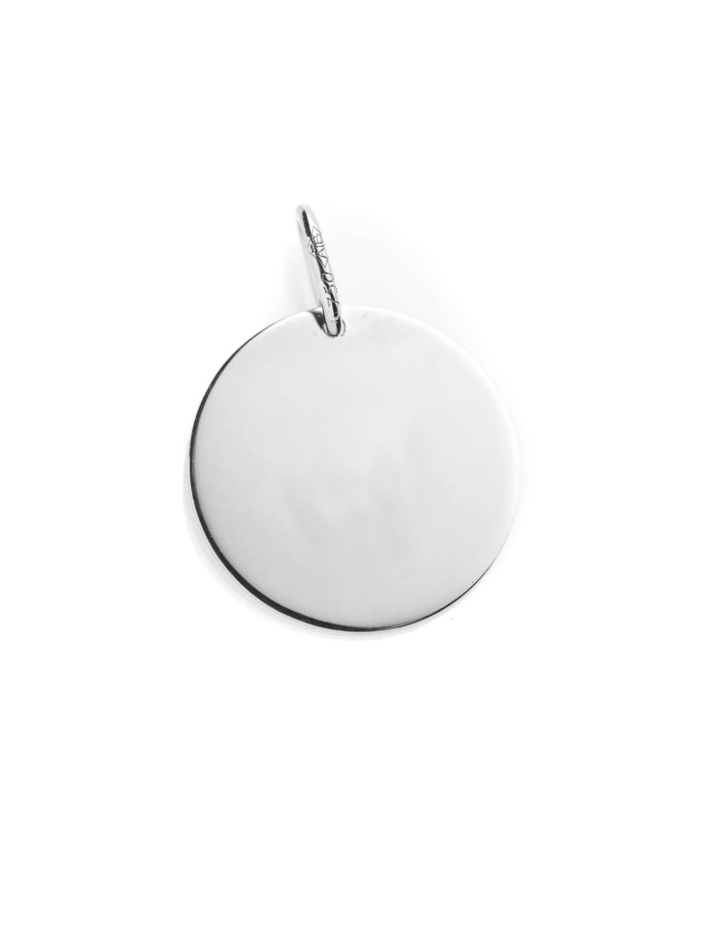 Pendentif personnalisable - Or 18 carats