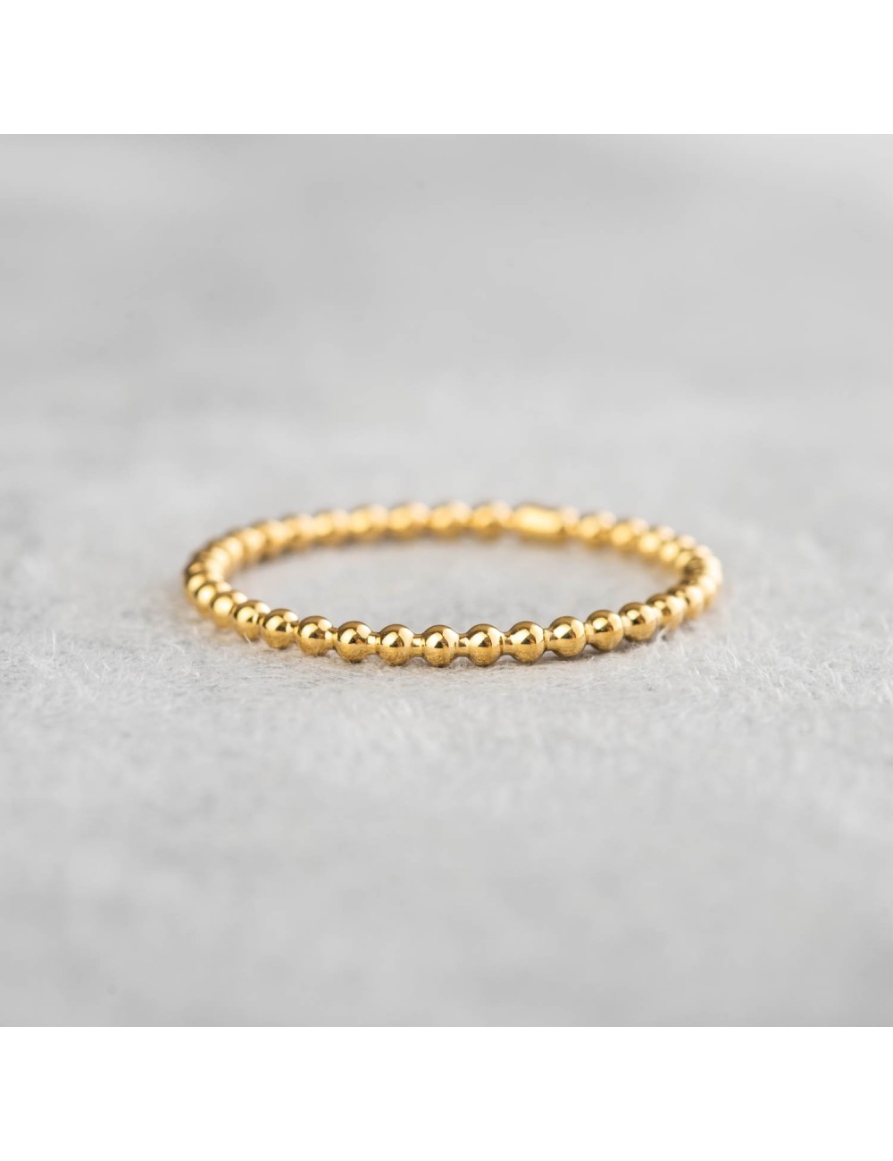 Bague perles d’Or - Or Jaune ou Or Blanc 375 millièmes