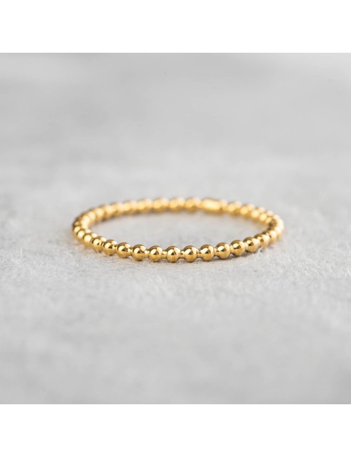 Bague perles d’Or - Or Jaune ou Or Blanc 375 millièmes