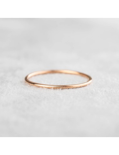 Anneaux Fil Éternel - Or Jaune, Blanc ou Rose 750 millièmes (18 Carats)