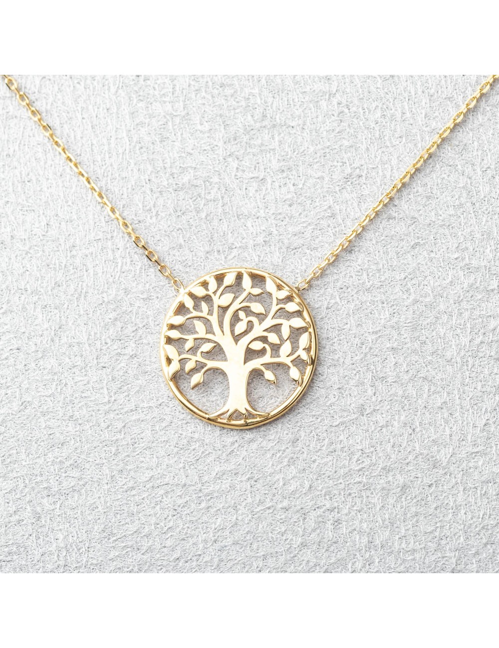 Mémoire de l’Arbre de vie - Or Jaune 18 Carats