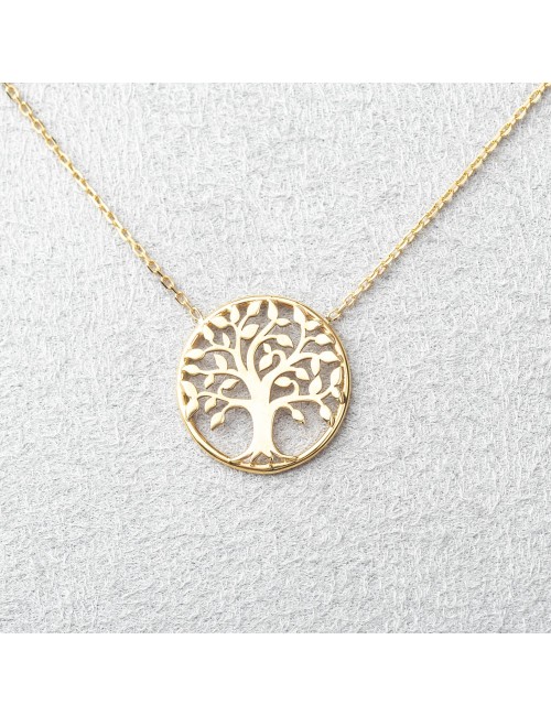 Mémoire de l’Arbre de vie - Or Jaune 18 Carats