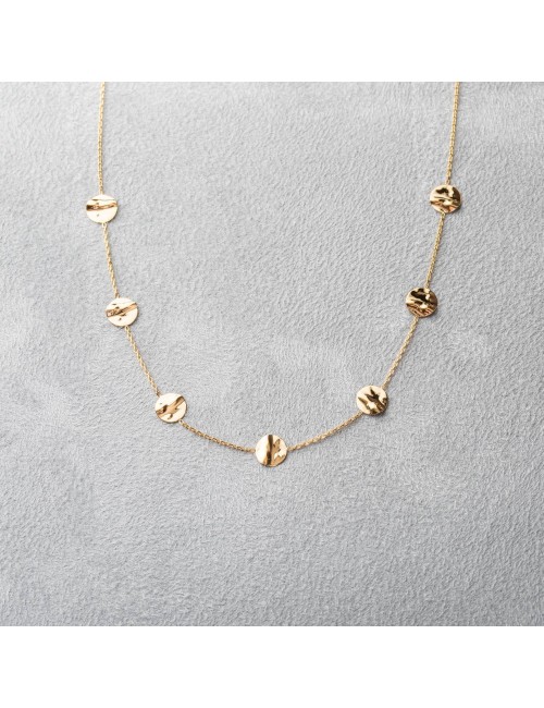 Collier les 7 éclats - Or Jaune 18 Carats