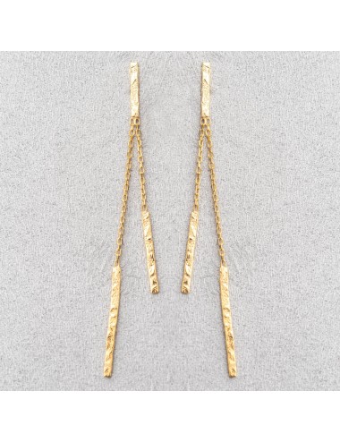 Trace d’Or grungé - Or Jaune 750 millièmes (18 Carats)