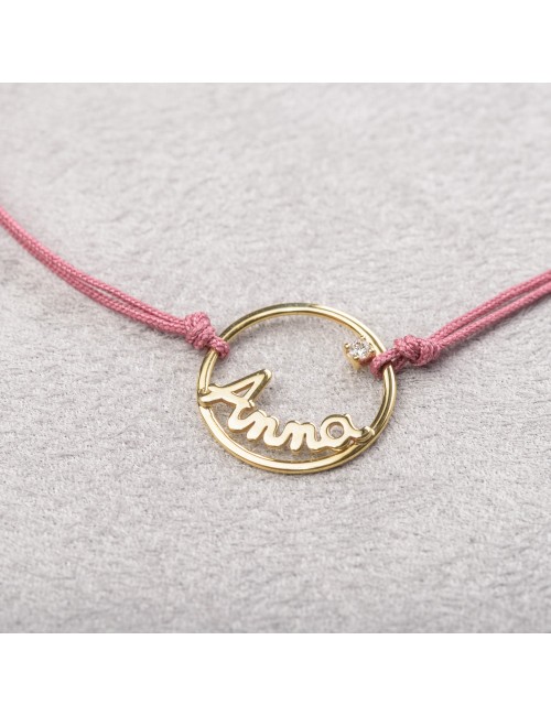 Bracelet Personnalisable en Cordon en Or 375 millièmes (9 carats) de 325€ à 349€