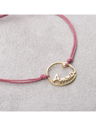 Bracelet Personnalisable en Cordon en Or 375 millièmes (9 carats) de 325€ à 349€