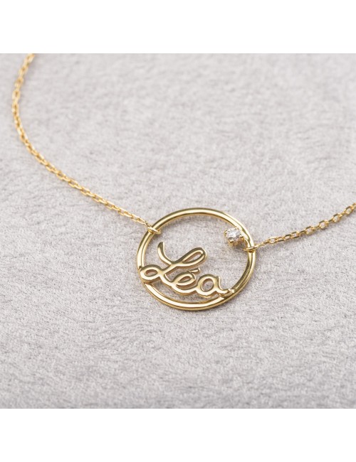 Bracelet Personnalisable sur chaîne en Or 375 millièmes (9 carats) de 409€ à 439€