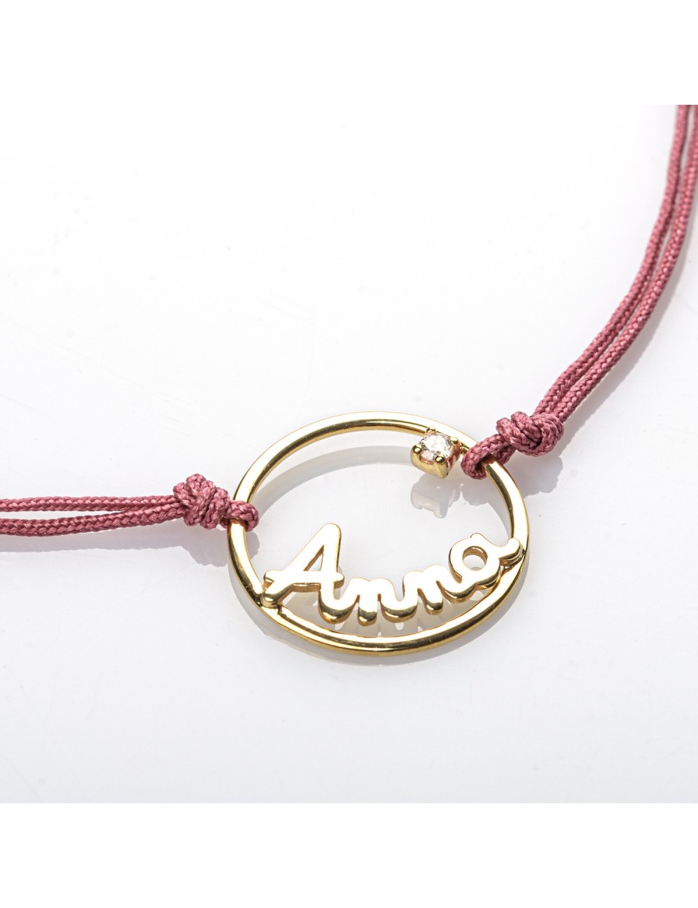 Bracelet Personnalisable en Cordon en Or 375 millièmes (9 carats) de 325€ à 349€