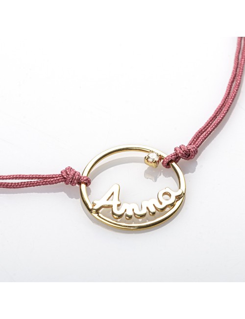 Bracelet Personnalisable en Cordon en Or 375 millièmes (9 carats) de 325€ à 349€