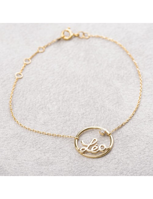 Bracelet Personnalisable sur chaîne en Or 18 carats de 795€ à 859€