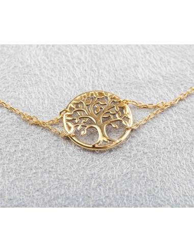 Bracelet l'arbre de vie d'Or - Or Jaune 18 Carats