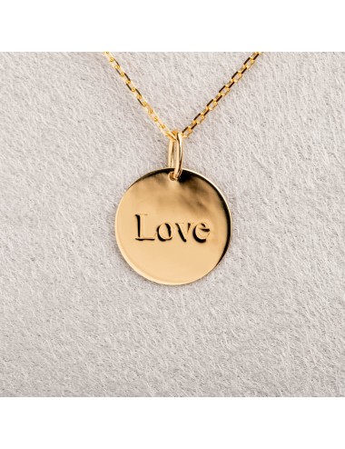 Pendentif Love - Or 18 Carats