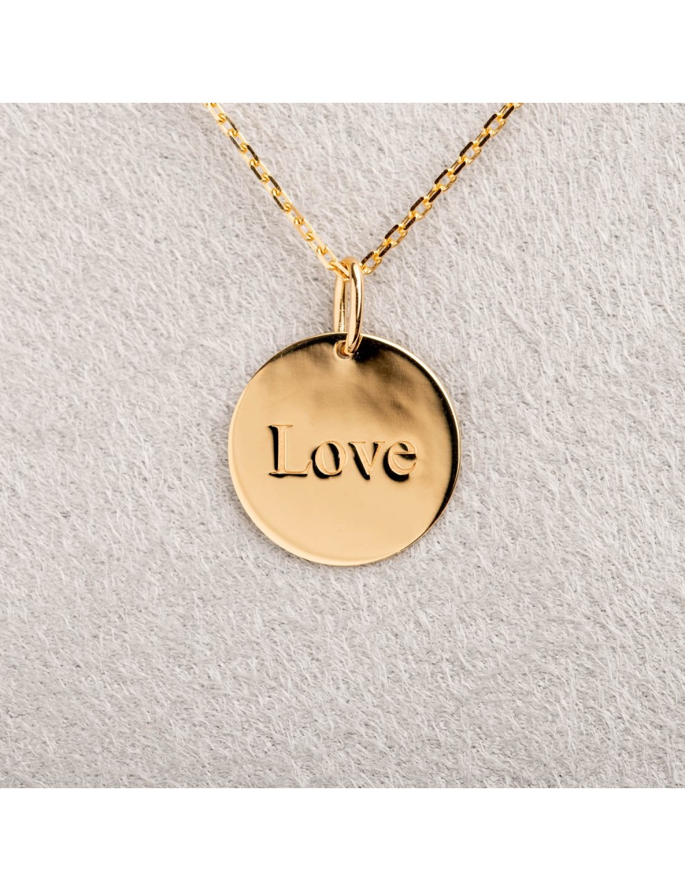 Pendentif Love - Or 18 Carats