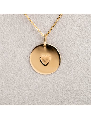 Pendentif Coeur en or - Or 18 carats