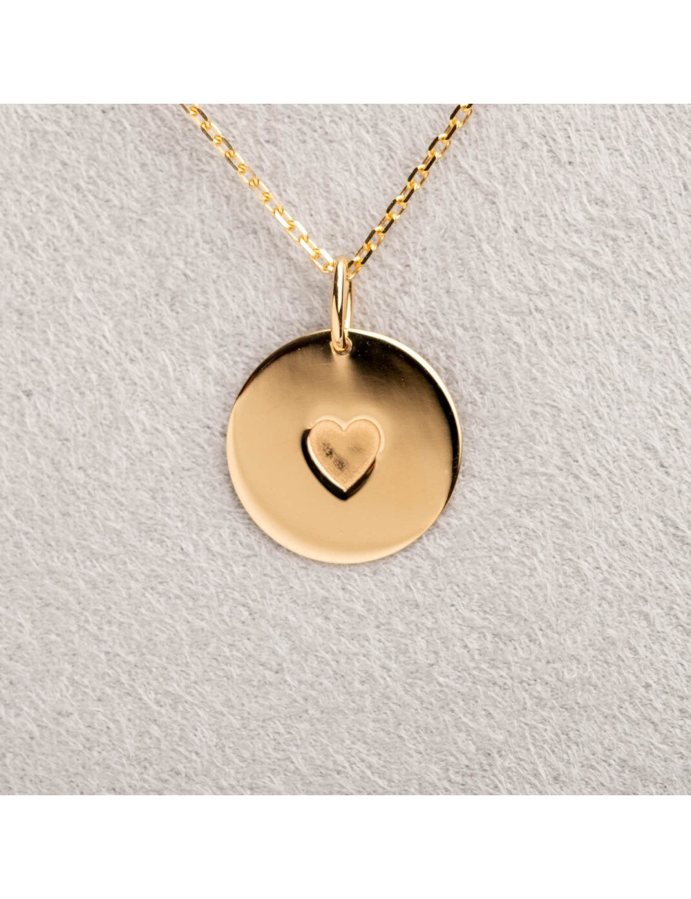 Pendentif Coeur en or - Or 18 carats